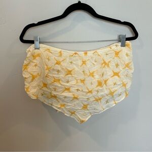 Aerie Tube Top, Yellow Stars, XL